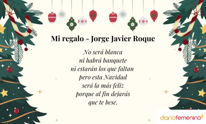 Poemas navideños para mi amor