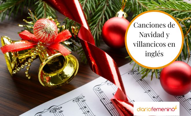 5 villancicos de Navidad en inglés