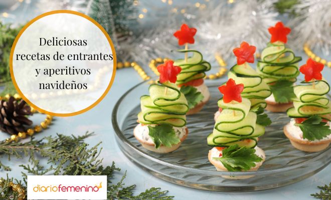 Recetas de Navidad: ricos aperitivos y entrantes para Navidad Recetas de Navidad: ricos aperitivos y entrantes para Navidad