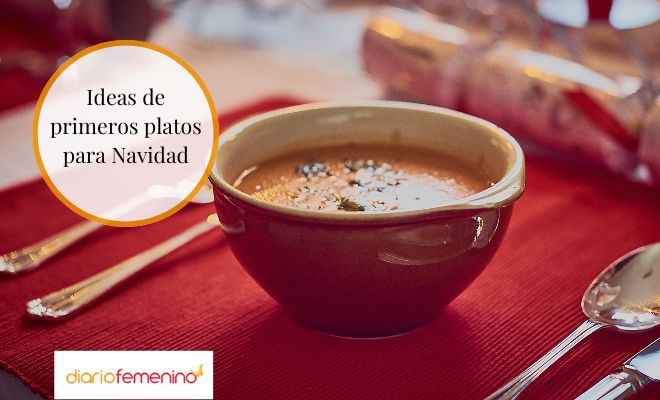 Recetas de Navidad: deliciosos primeros platos para Navidad Recetas de Navidad: deliciosos primeros platos para Navidad