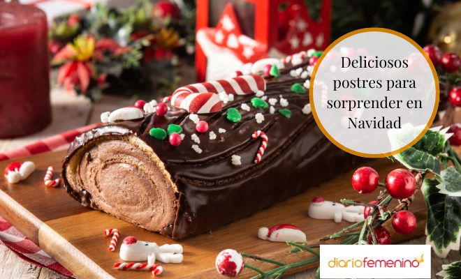 Recetas de Navidad: postres para chuparse los dedos para Navidad Recetas de Navidad: postres para chuparse los dedos para Navidad