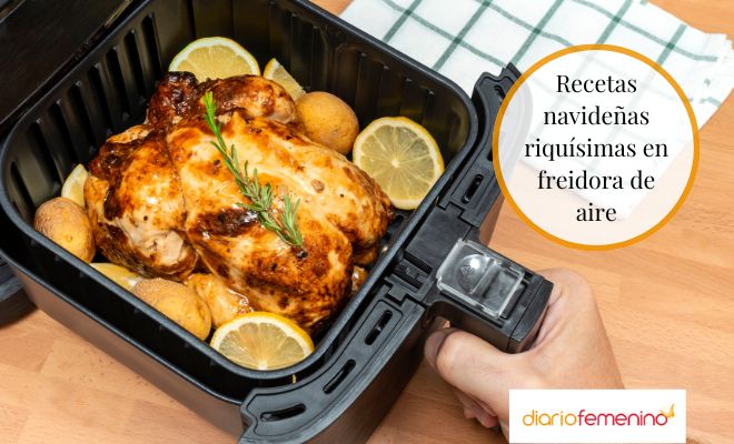 Recetas de Navidad en freidora de aire