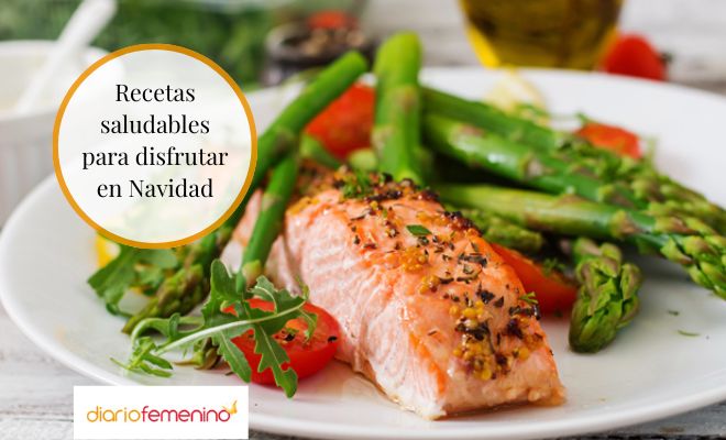 Recetas de Navidad: deliciosos menús sanos para Navidad Recetas de Navidad: deliciosos menús sanos para Navidad