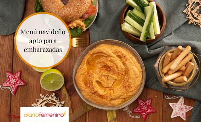 Recetas para Navidad si estás embarazada