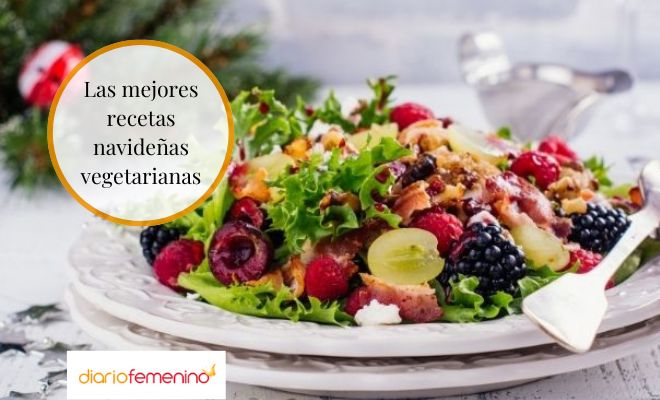 Mejores recetas de Navidad vegetarianas