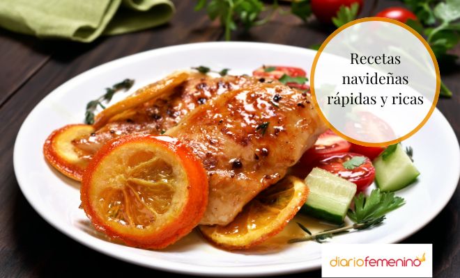 Recetas de Navidad para hacer rápido