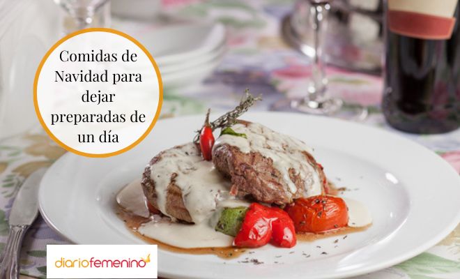 Recetas navideñas para hacer con antelación