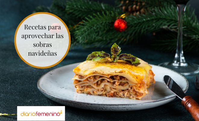 Recetas para aprovechar las sobras de Navidad