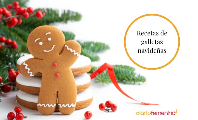 Deliciosas recetas de galletas de Navidad