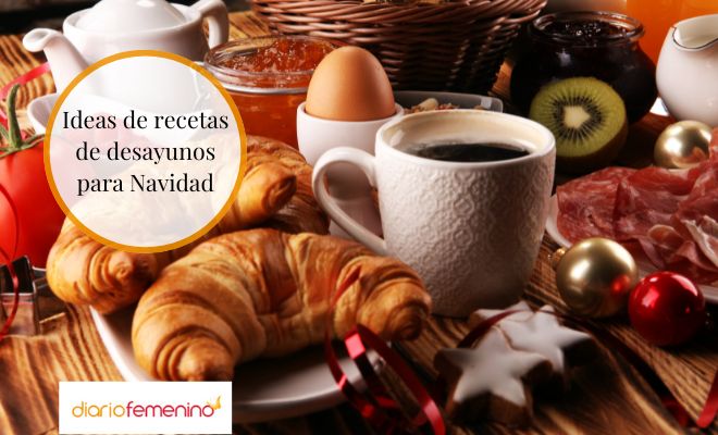 Recetas de Navidad de desayunos
