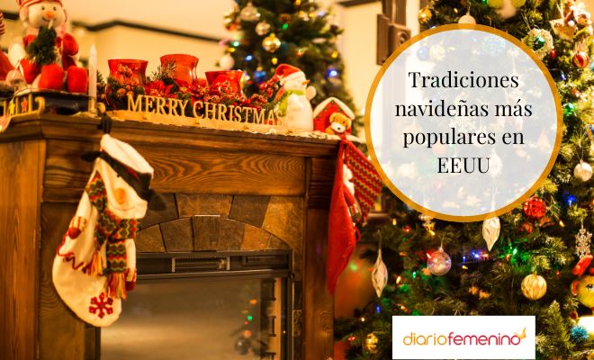 Tradiciones navideñas en EEUU