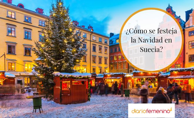 Así se festeja la Navidad en Suecia
