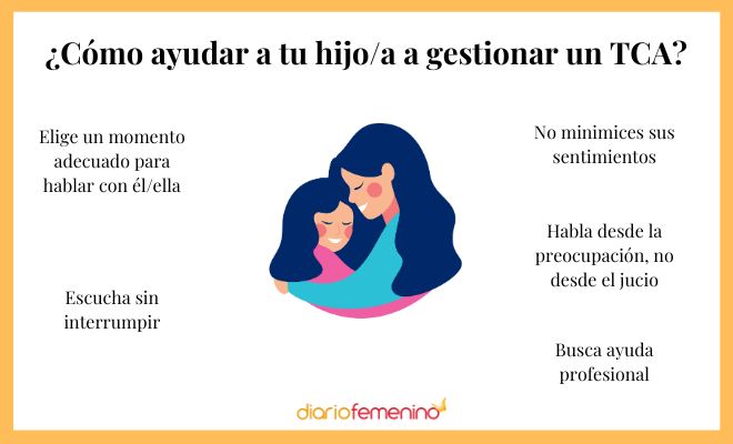 Cómo ayudar a tu hijo o hija con TCA