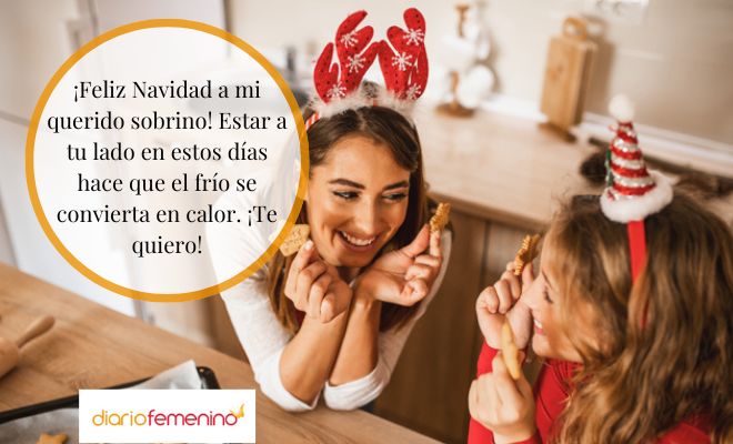 Frases para sobrinos por Navidad