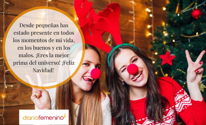Mensajes para dedicar a tus primos en Navidad o Año Nuevo