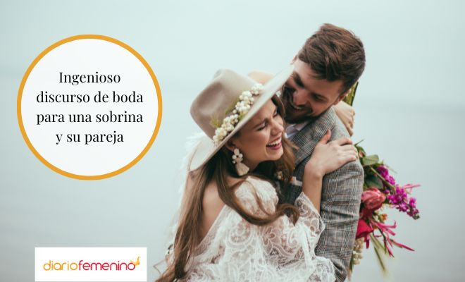 Discurso para la boda de mi sobrina con humor