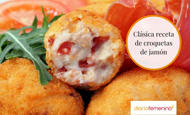 Deliciosa receta de croquetas de jamón