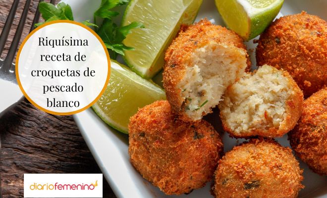 Cómo hacer croquetas de pescado