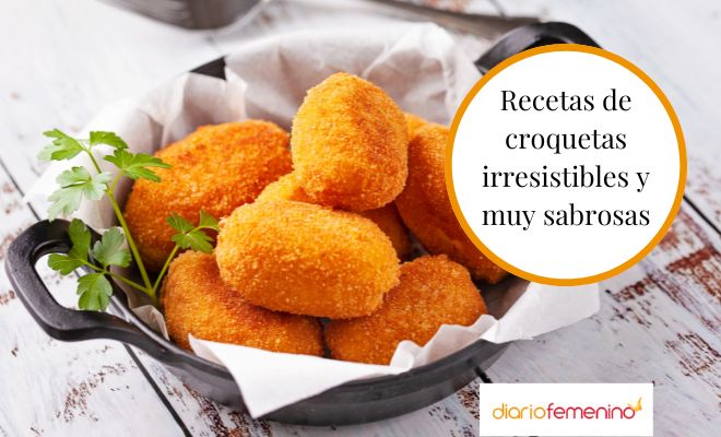 Ideas de recetas de croquetas