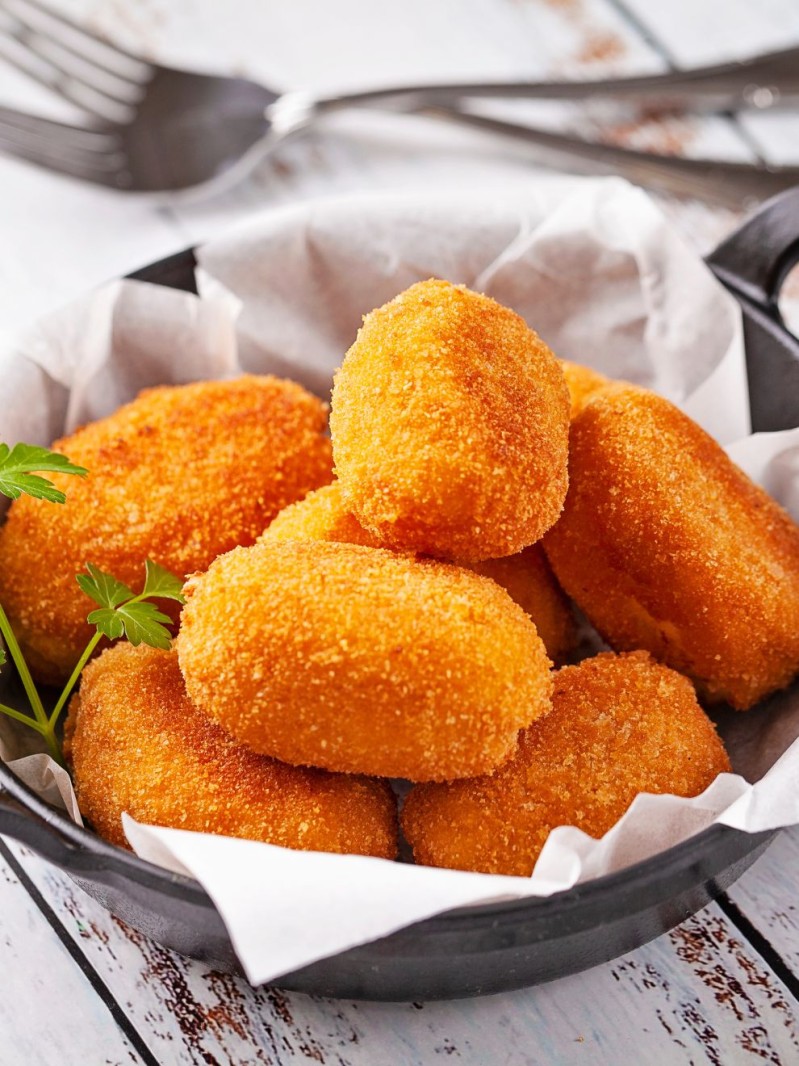 Recetas de croquetas caseras que enamoran: fáciles y para todos los gustos