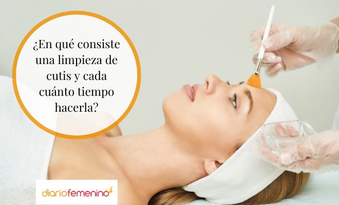 ¿Qué es una limpieza de cutis?