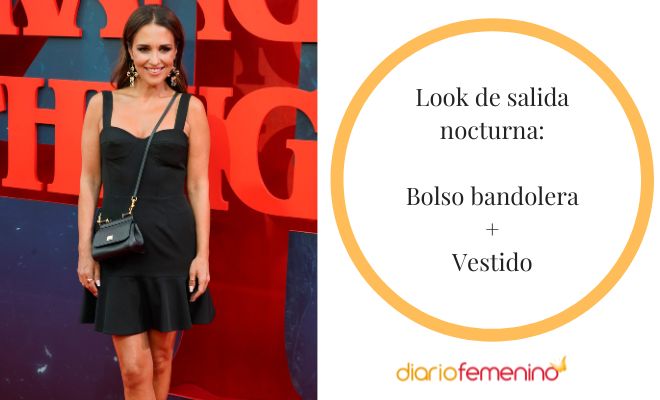 Cómo lucir un bolso bandolera para ir de fiesta