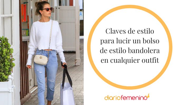 Cómo combinar bolsos de estilo bandolera