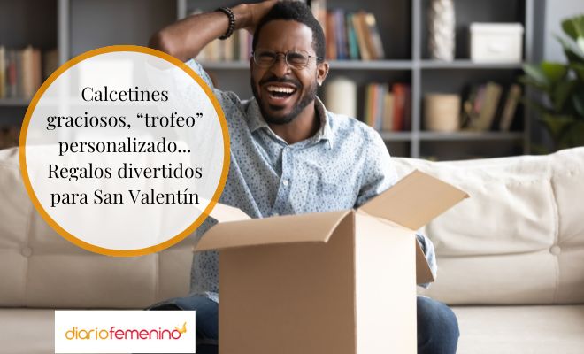 Divertidos regalos para San Valentín