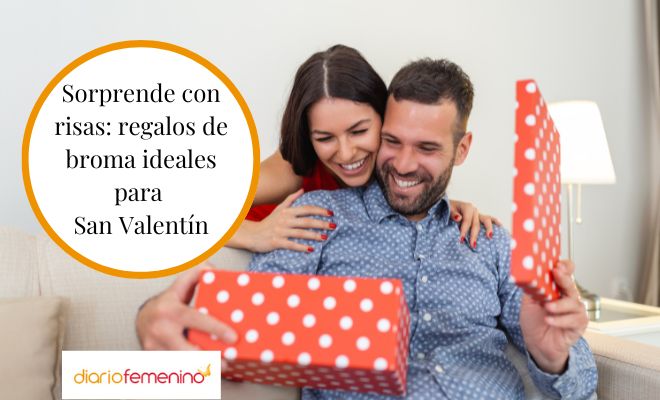 Regalos de broma para parejas en San Valentín