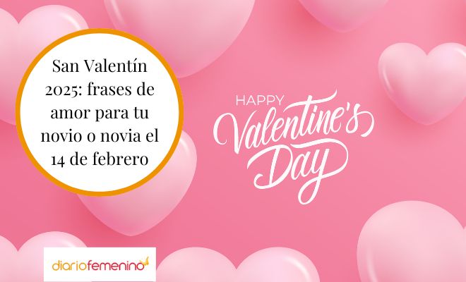Frases para San Valentín 2025