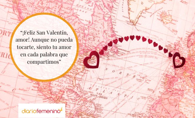Dedicatorias para enviar a tu pareja por San Valentín si está lejos de ti