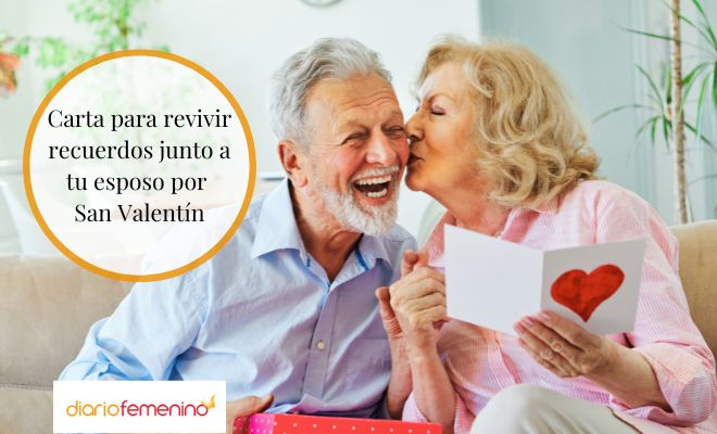 Linda carta de amor para tu marido en San Valentín