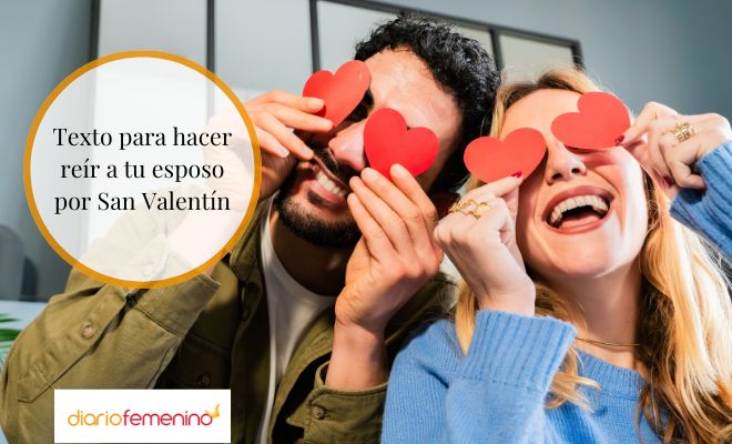 Carta muy divertida para tu marido en San Valentín