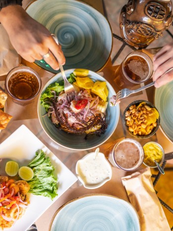 Saborea la gastronomía peruana