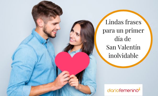 Frases para vuestro primer San Valentín juntos