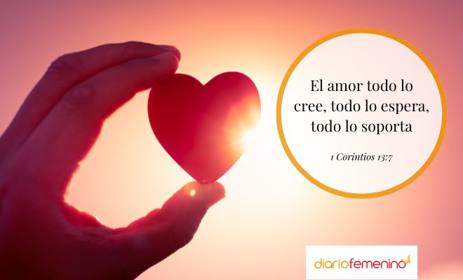 Frases bíblicas para San Valentín