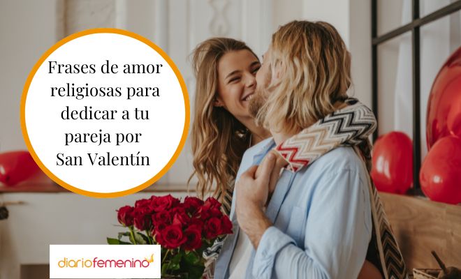 Frases de amor cristianas para San Valentín