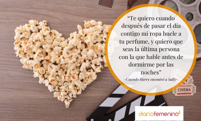 Dedicatorias para San Valentín sacadas de películas de amor