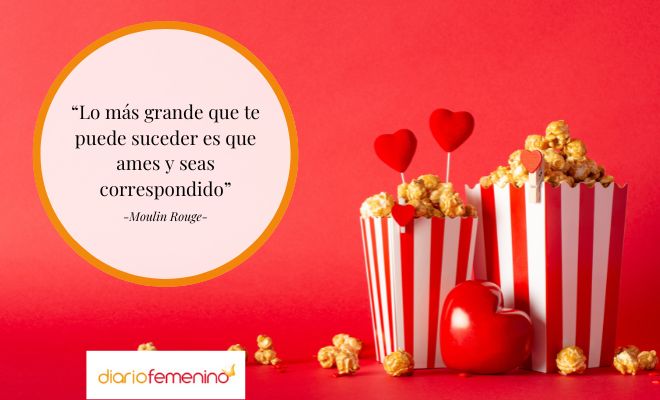 Mensajes de películas de San Valentín