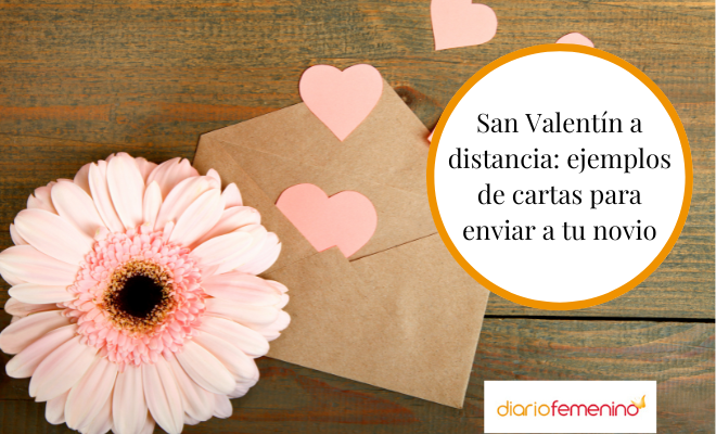Cartas de San Valentín para mi novio que está lejos