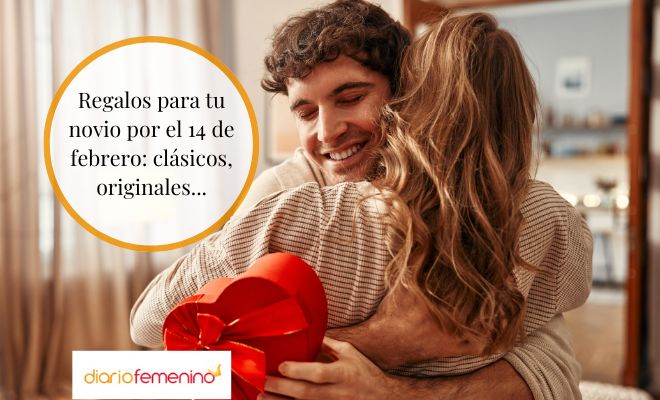 ¿Qué le puedes regalar a tu novio el 14 de febrero?