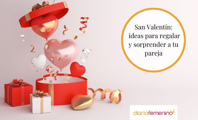 Más ideas de regalos para tu novio por San Valentín
