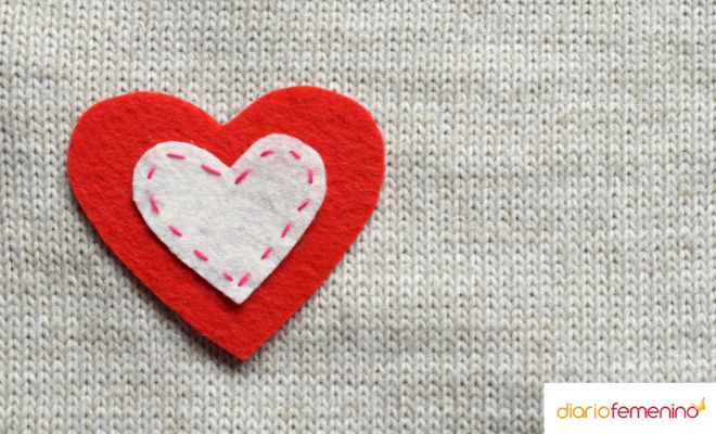 Cómo elaborar decoración de fieltro para San Valentín