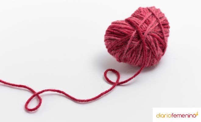 Cómo hacer corazones con hilo para San Valentín