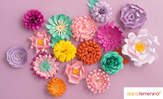 Cómo elaborar adornos de flores DIY para San Valentín