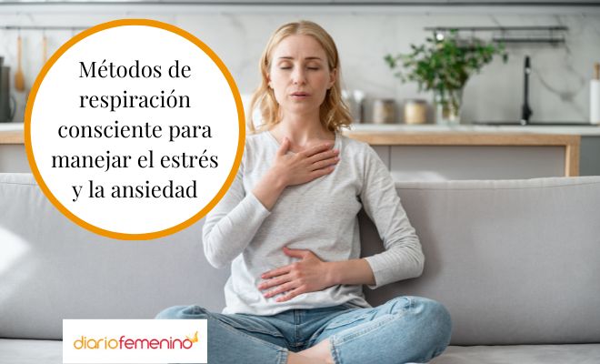 Técnicas de respiración consciente para la ansiedad
