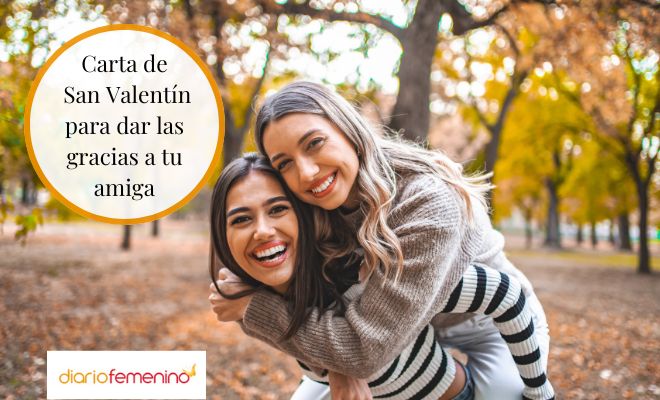 Carta para dar las gracias a tu gran amiga