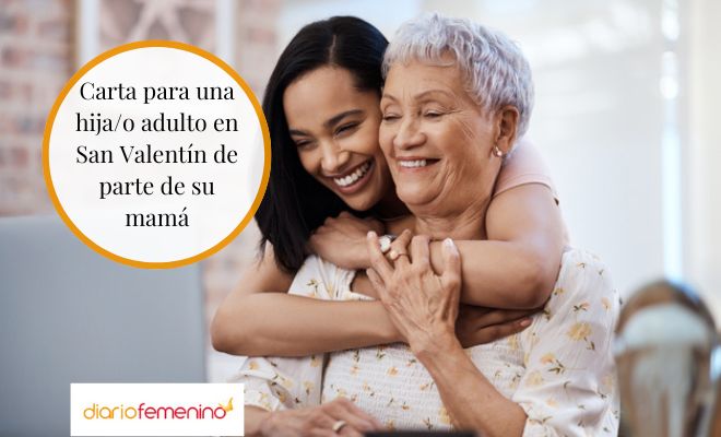 Cartas de San Valentín para dedicar a una hija o un hijo adulto