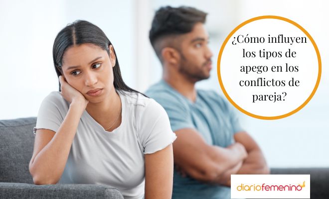 Influencia de los tipos de apego en los conflictos de pareja