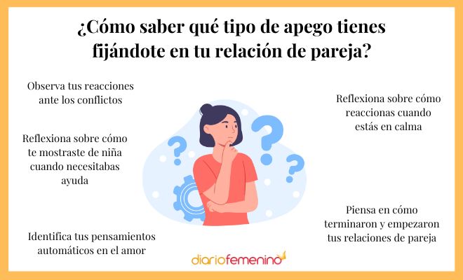 Consejos para detectar tu tipo de apego fijándote en tu relación de pareja